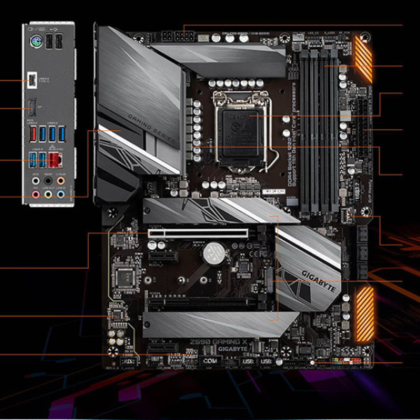 GIGABYTE Z590 AORUS PRO AX