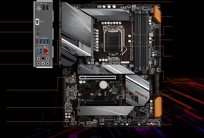 GIGABYTE Z590 AORUS PRO AX