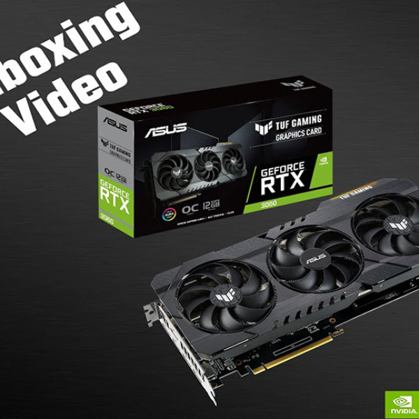 ASUS TUF Gaming NVIDIA GeForce RTX 3060