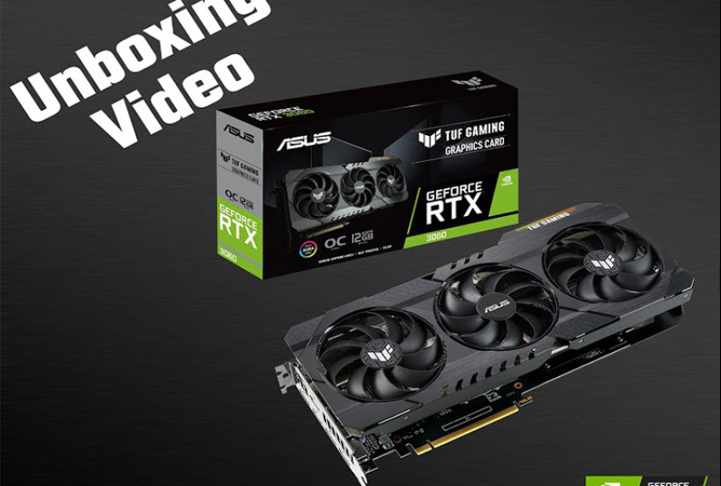 ASUS TUF Gaming NVIDIA GeForce RTX 3060